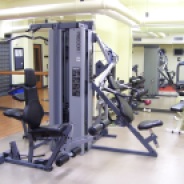 Equipment in our modern exercise room.